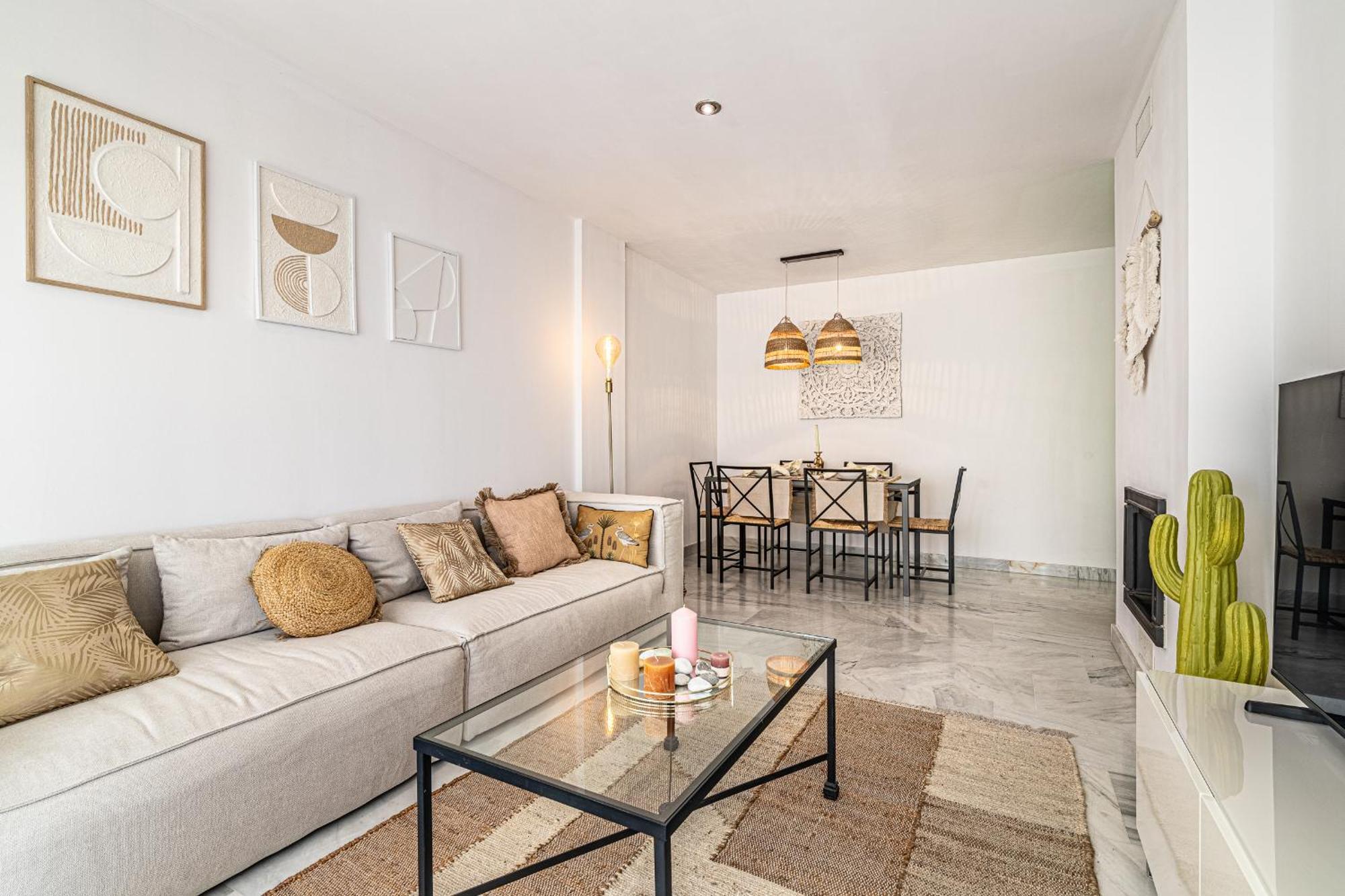 Rentitspain Apartamento Charming Gym, Jacuzzi Y Balcon Estepona Exterior foto